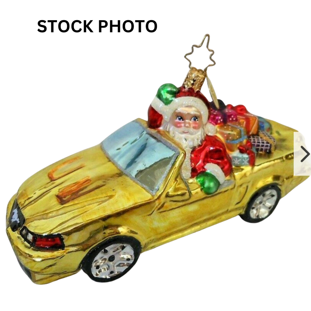 christopher radko retired 3010463 ford svt cobra convertible